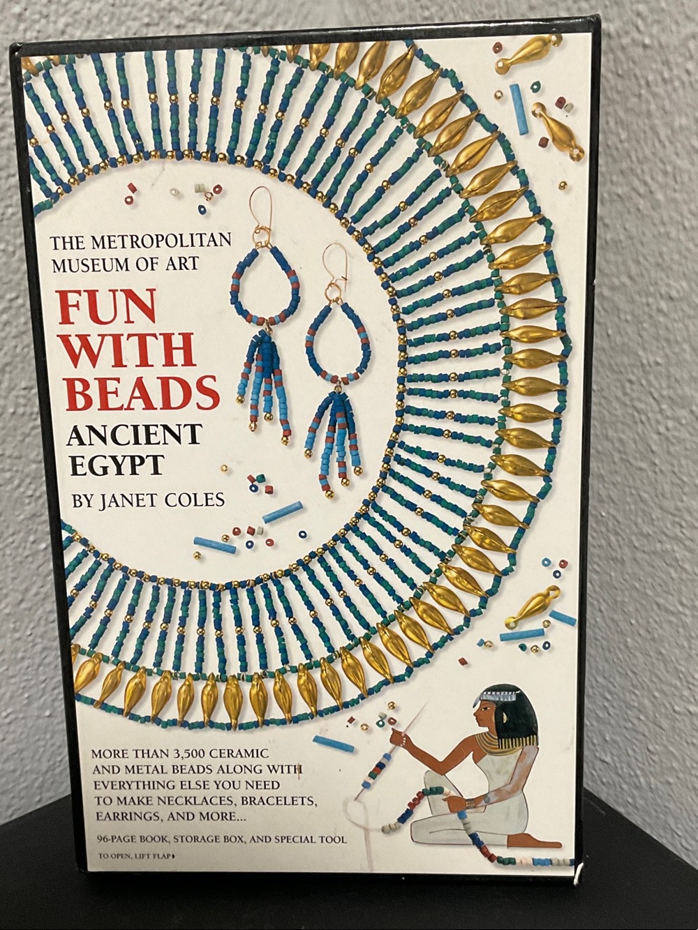 Ancient Egypt Jewelry Making Kit